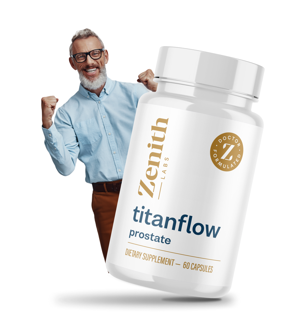 TitanFlow prostate health product